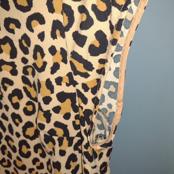 Merona Animal print dress size M - Picture 2 of 6